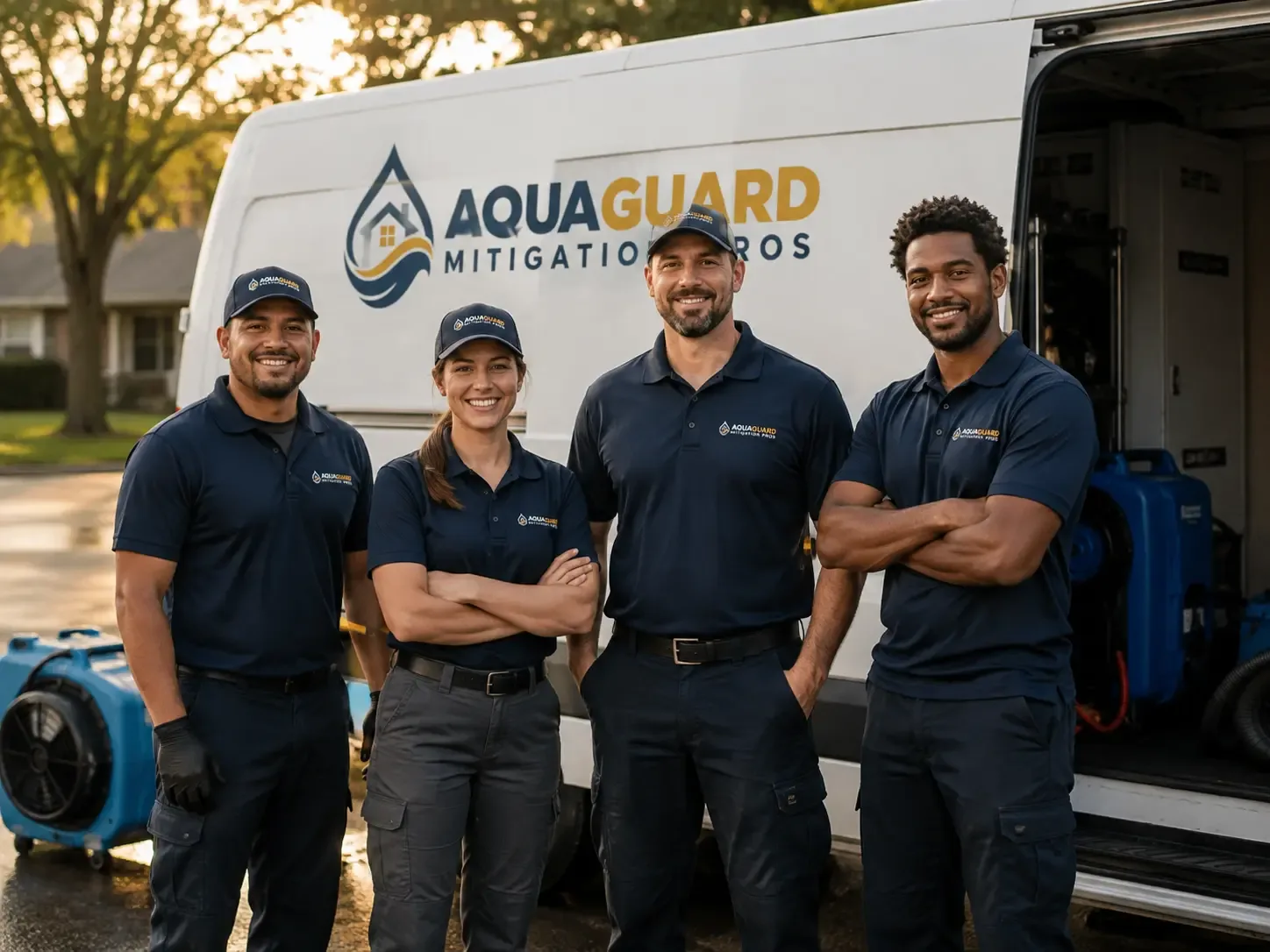 Water Damage Mitigation company in Mathews, AL